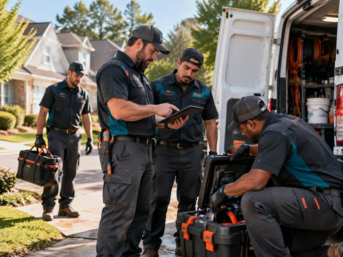 Clogged Drain Service in Sandy Springs, GA near me